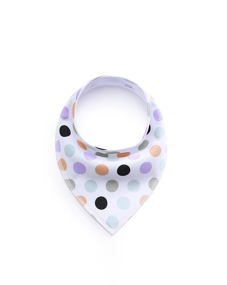 Pastel Spot Scarf