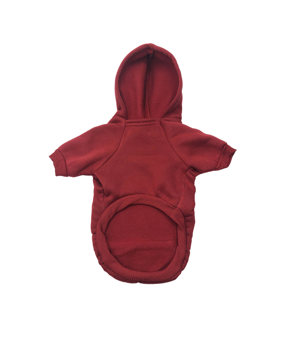 Burgundy Hoodie