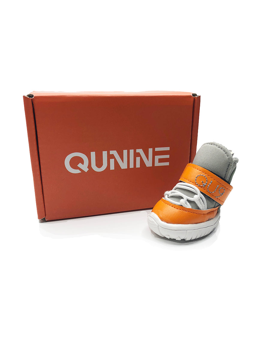 Orange Maxy Sneakers