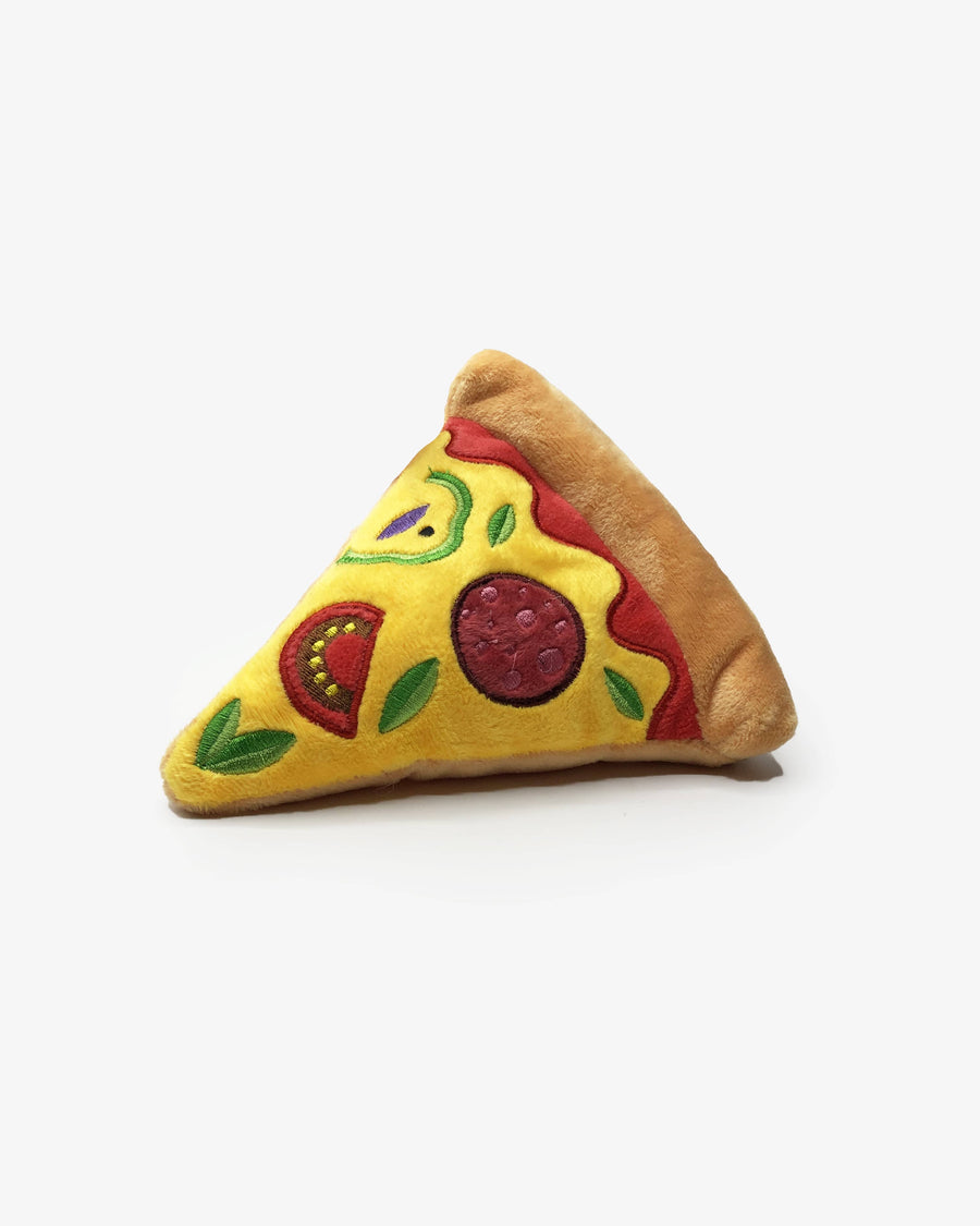 Pizza Squeaky Toy