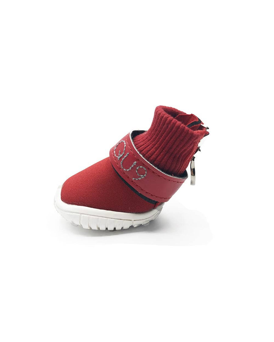 Red Balenci Sneakers