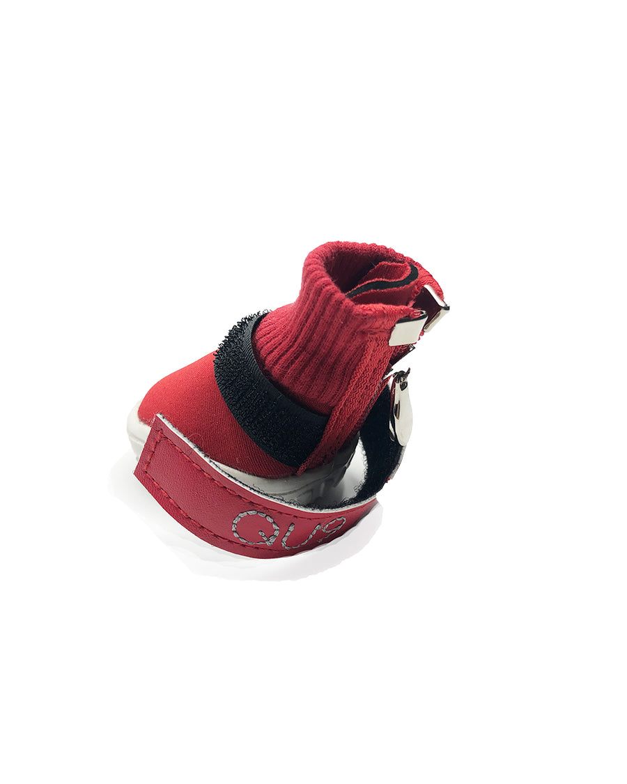 Red Balenci Sneakers