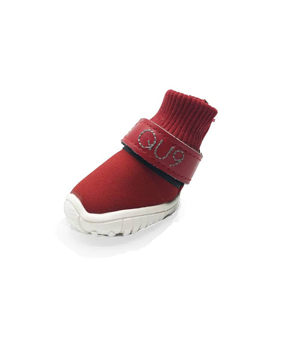 Red Balenci Sneakers