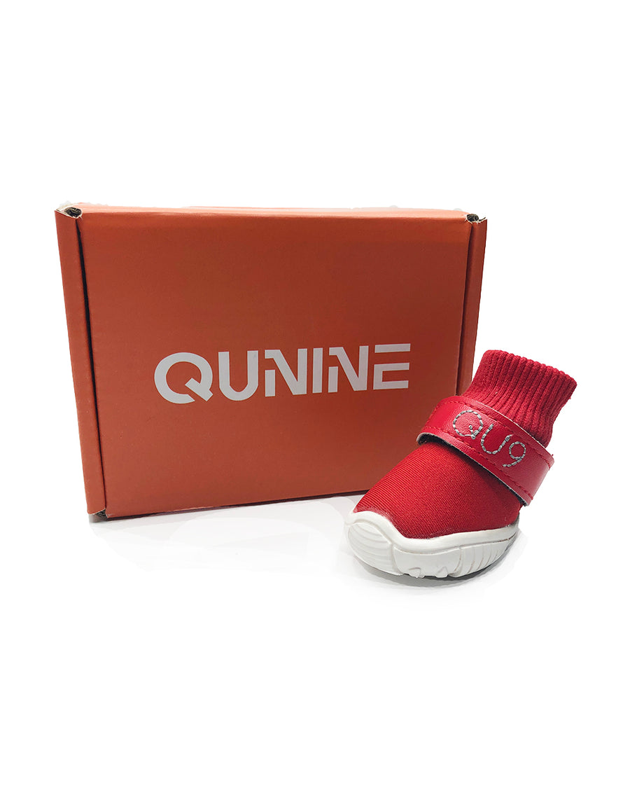 Red Balenci Sneakers