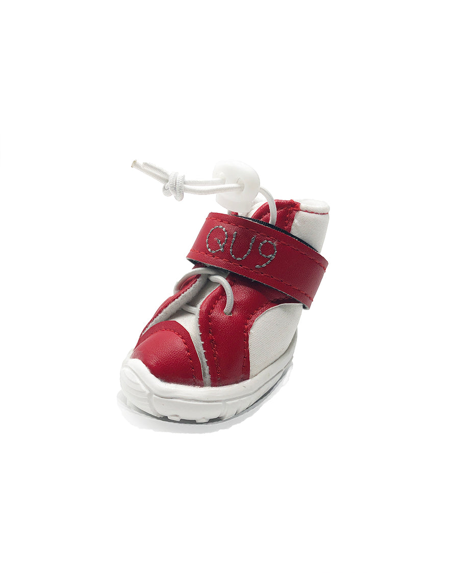 Red Jordy Sneakers