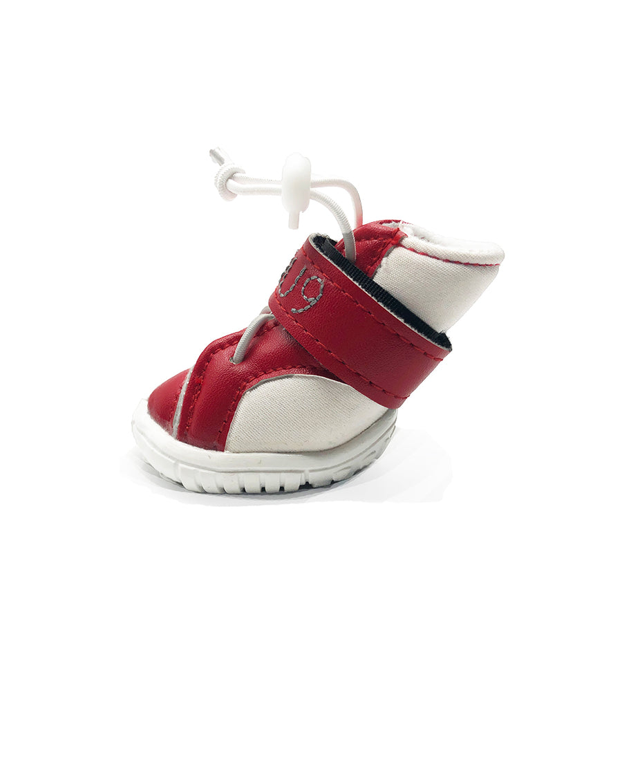 Red Jordy Sneakers